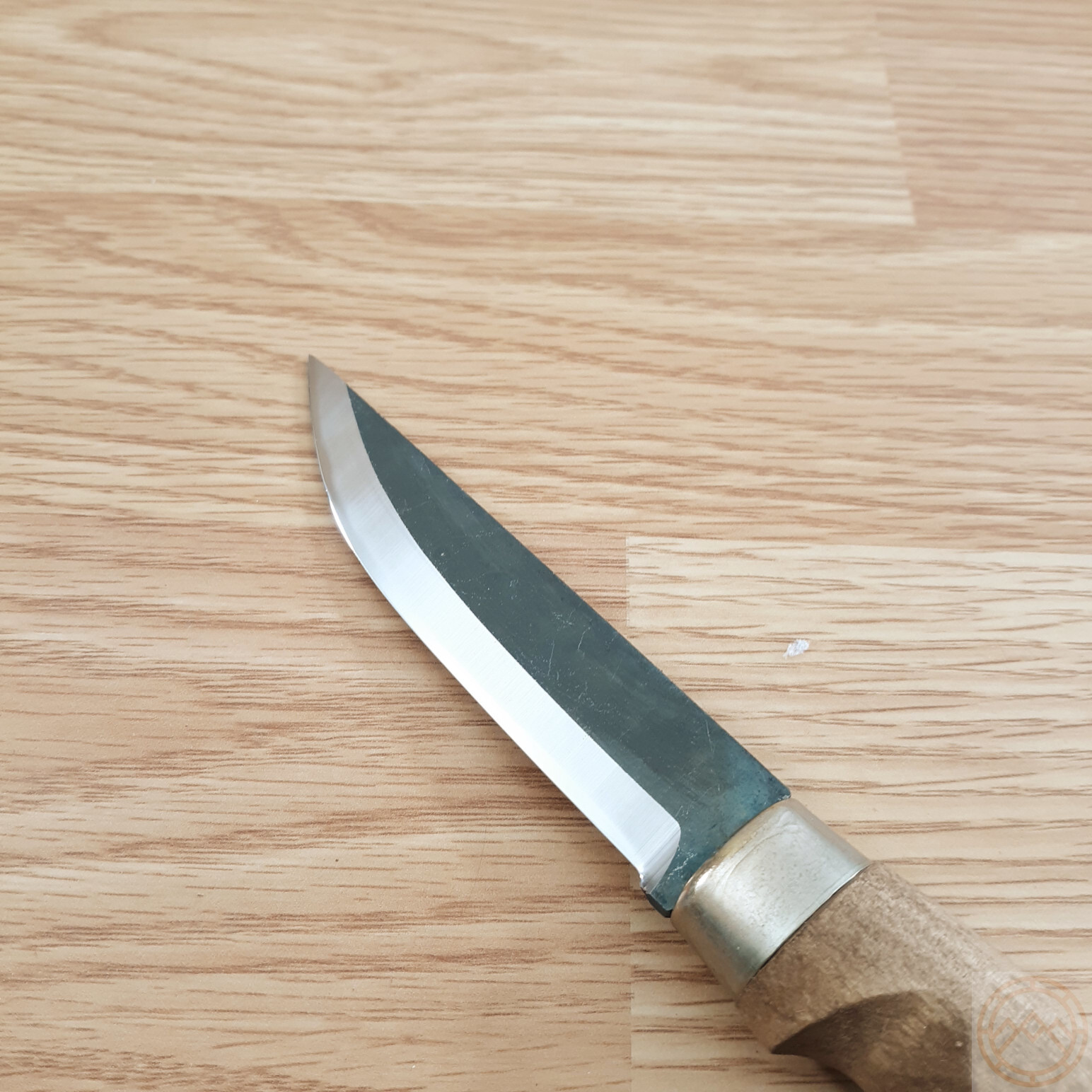 Marttiini Lynx Lumberjack Fixed Knife 3.75″ Carbon Steel Blade Birch Handle