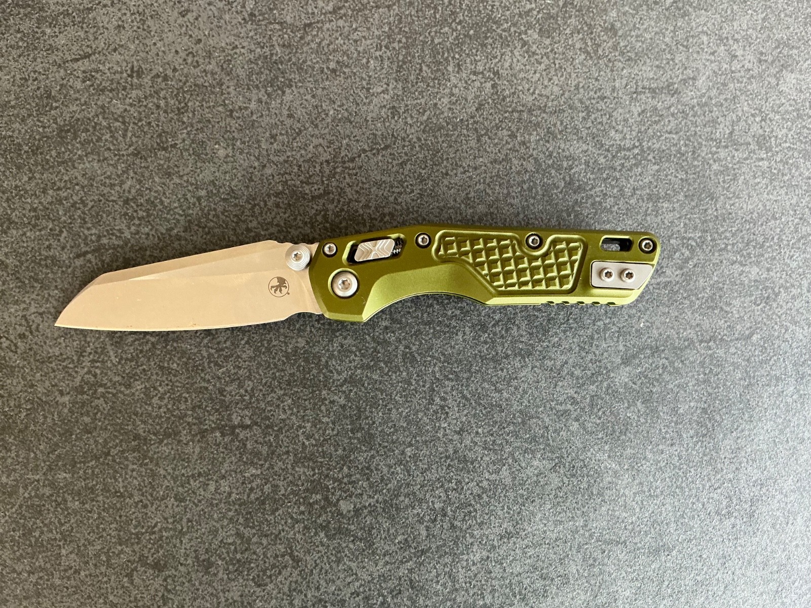 Microtech MSI Mini S/E Frag OD Green Ram-Lok Manual