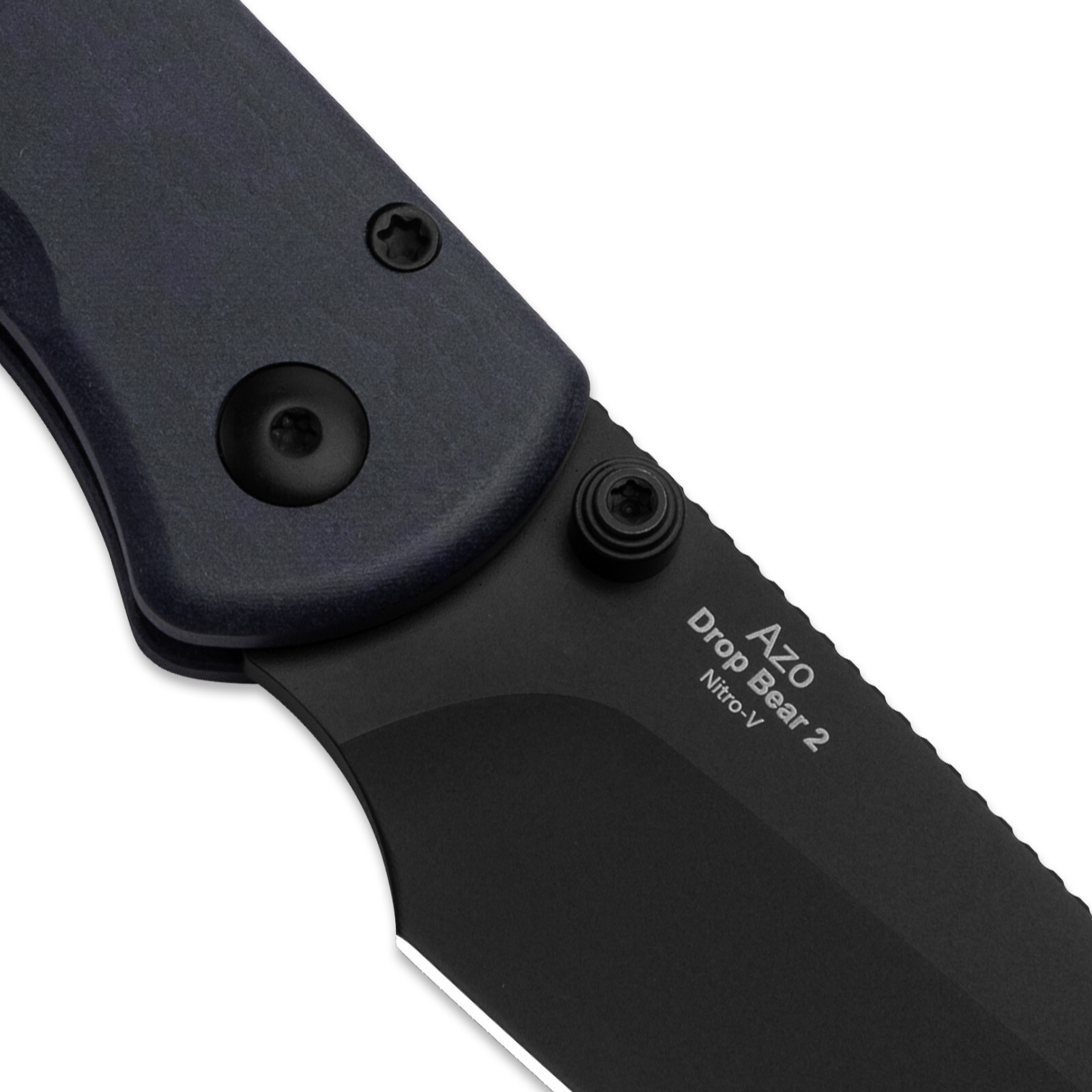 Kizer Drop Bear 2 Folding Pocket Knife Nitro-V Blade Richlite Handle V3619.2CS1