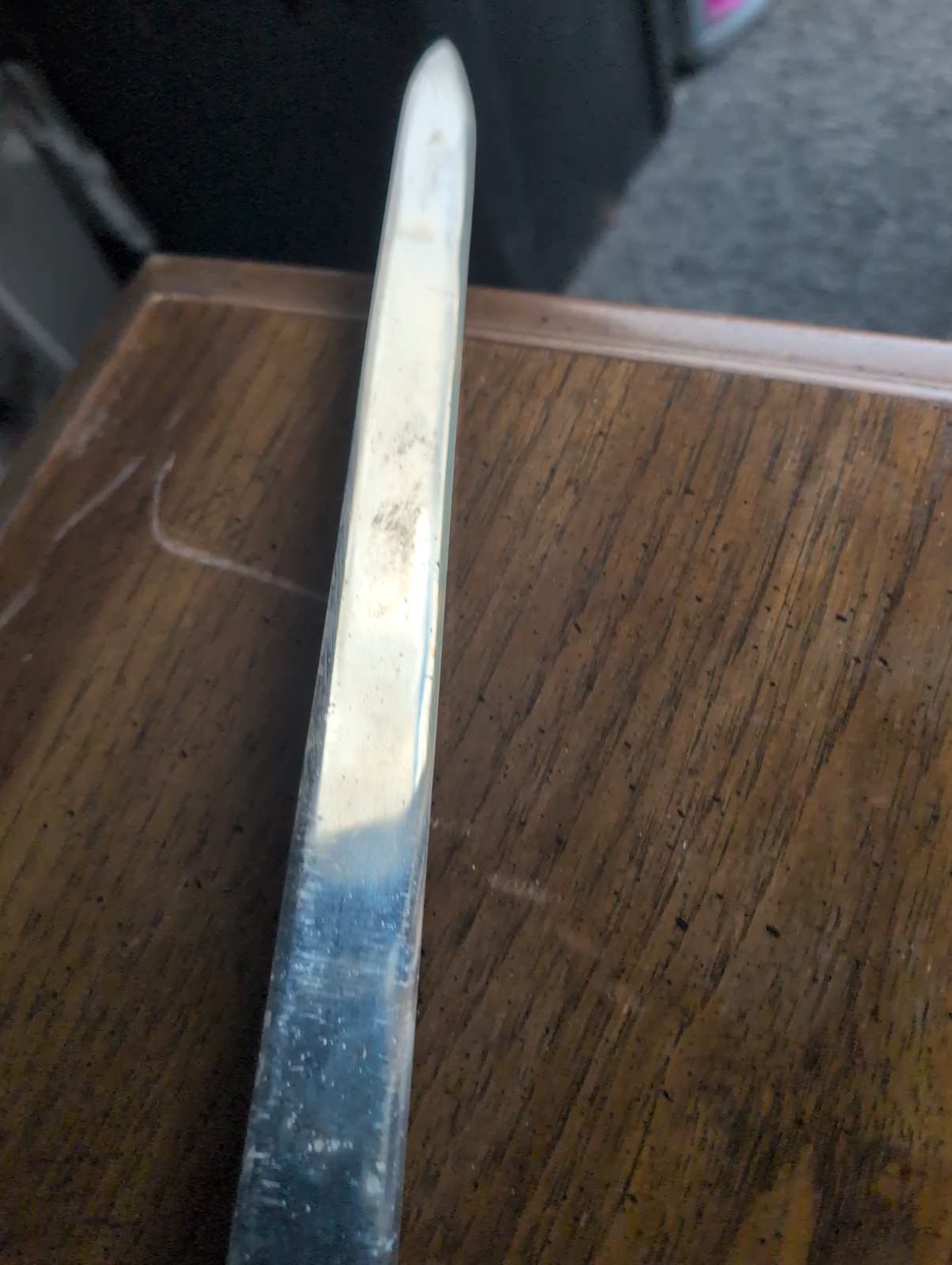 Vintage Felipe II Decorative Sword NO SCABBARD Replica NOT SHARP ONLY POINTY
