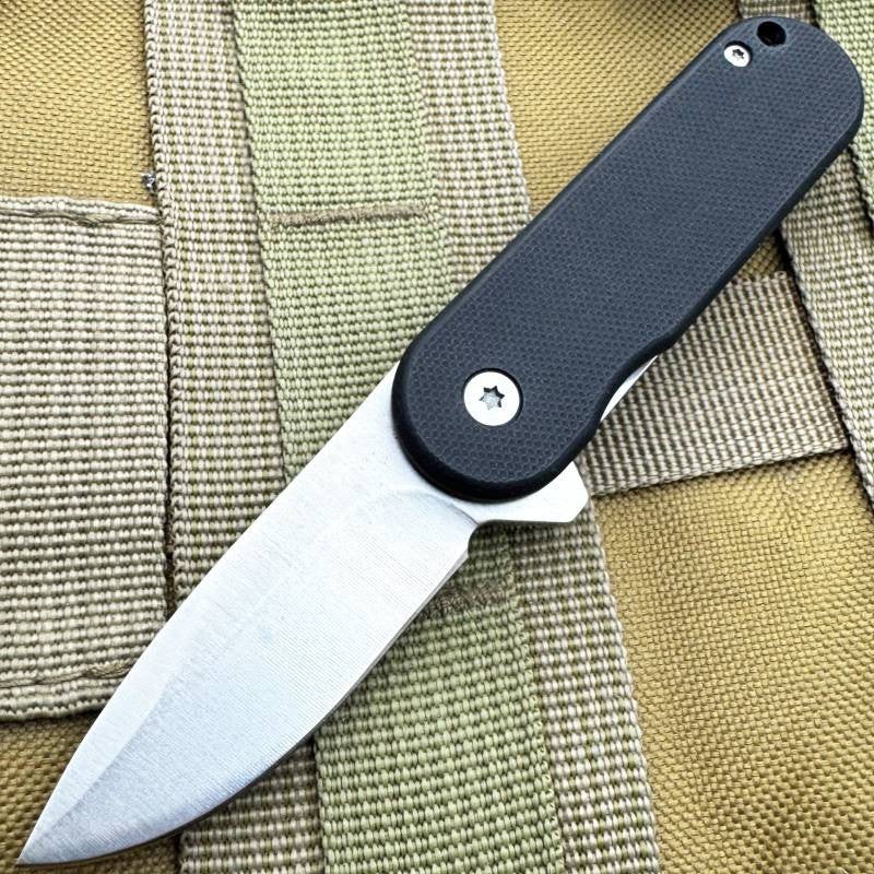 5.5″ Mini Ball Bearing EDC Everyday Carry Tactical Folding G10 Pocket Knife