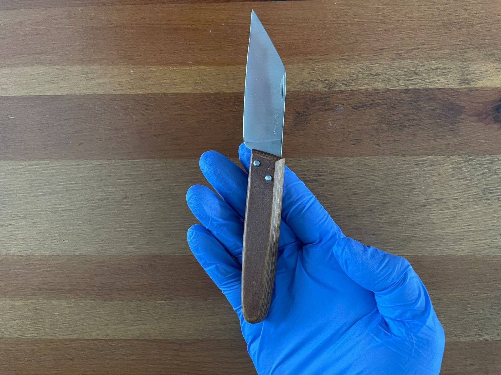 3.14 in. / 8cm – Navaja Pastora Albacete Knife Stainless No Lock – USA Seller