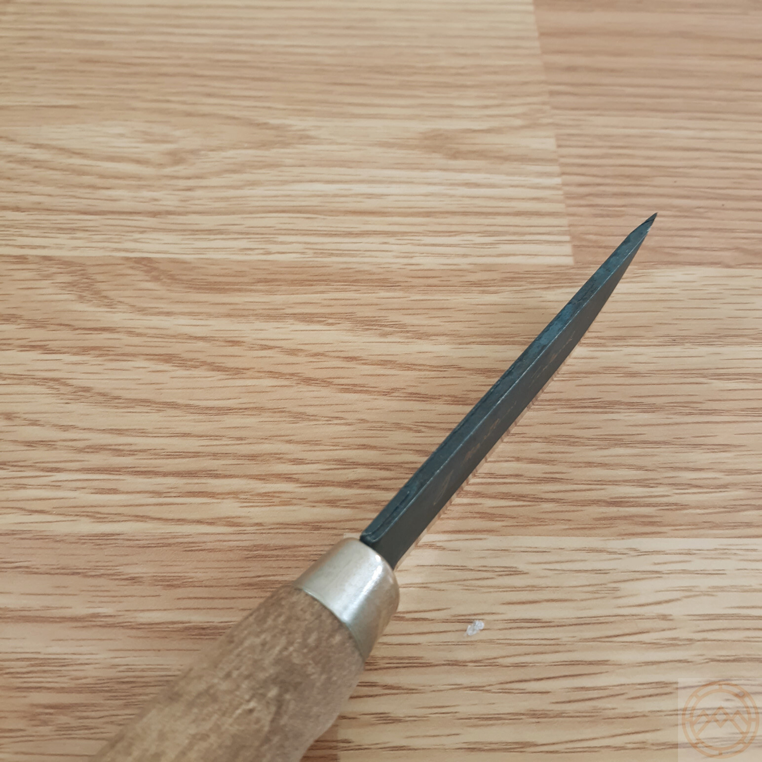 Marttiini Lynx Lumberjack Fixed Knife 3.75″ Carbon Steel Blade Birch Handle