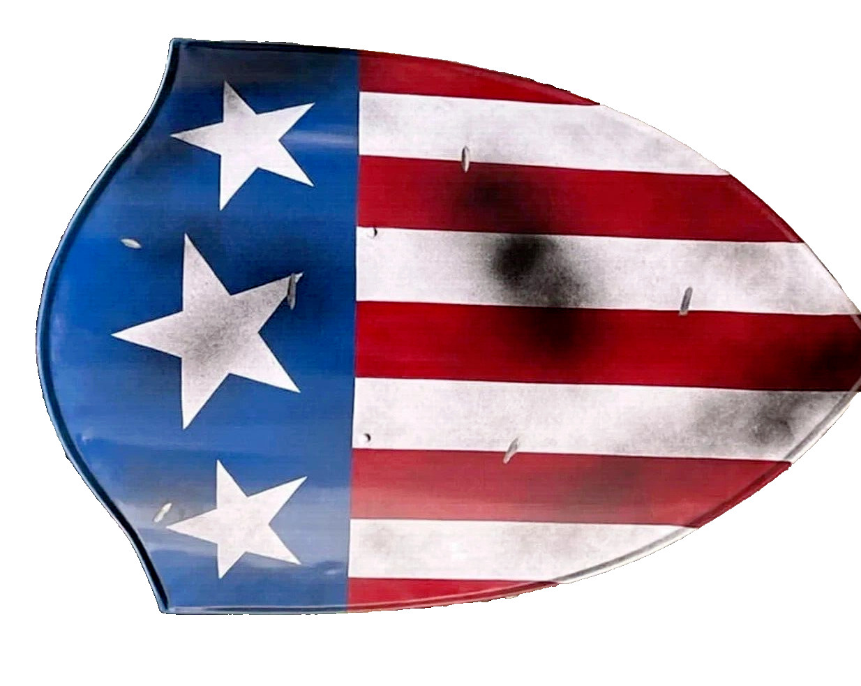 Captain America First avenger warrior Shield WWW 11 Replica cosplay shield 24″