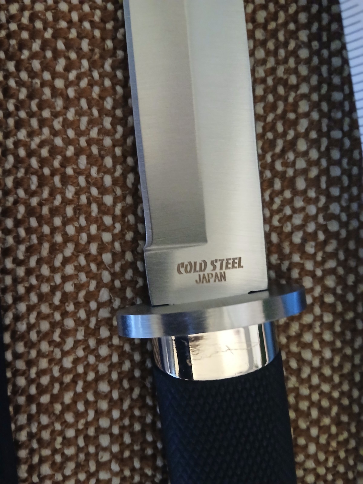 Cold Steel Magnum Tanto IX VG-1 San MAI Fixed Knife with /Sheath