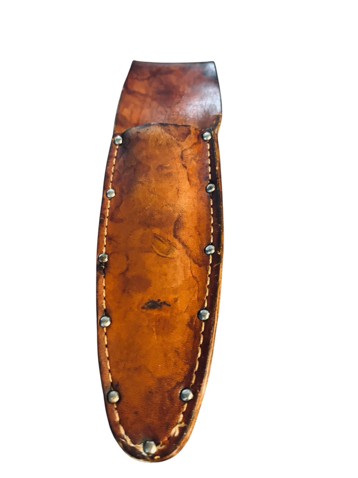 Schrade Uncle Henry 153UH Golden Spike Rat Tail Tang Fixed Blade Knife