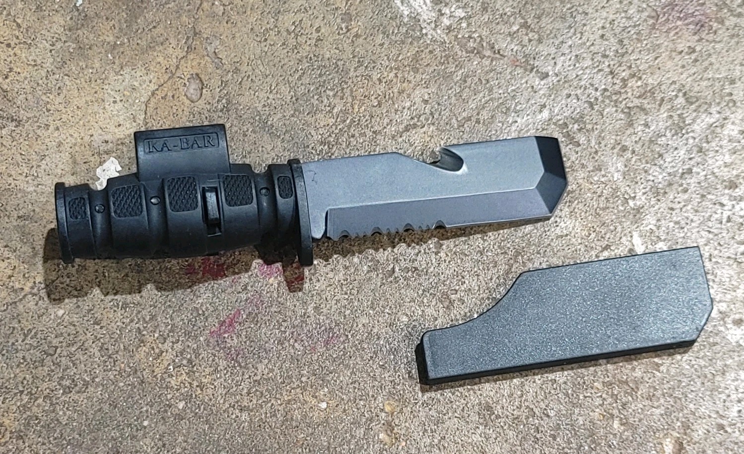 LaserLyte Ka-Bar Glock Pistol Knife Bayonet , Mini Becker pb-4