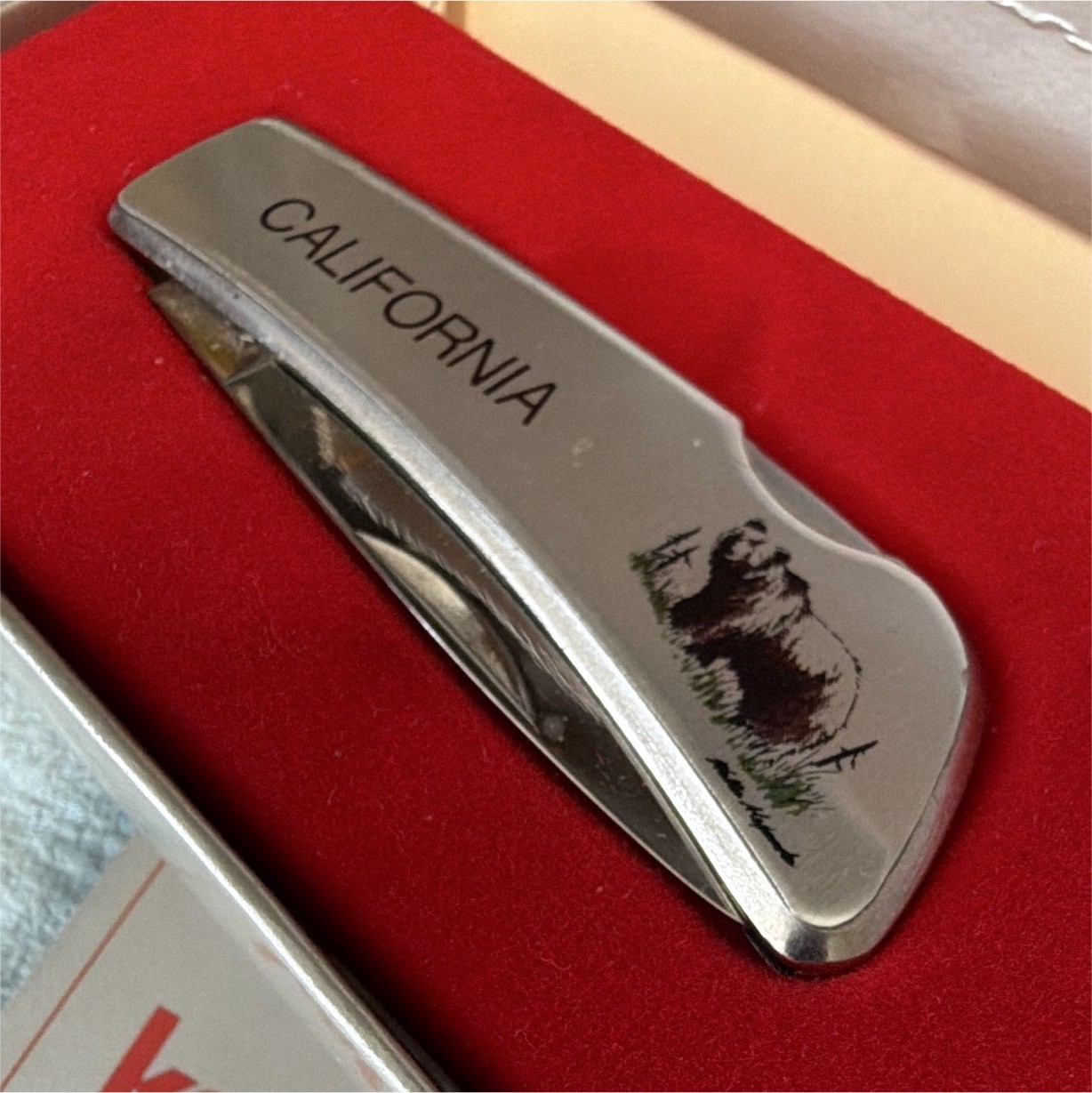 Kershaw California Stainless Steel Slipjoint Pocketknife Blades Under 2.75in