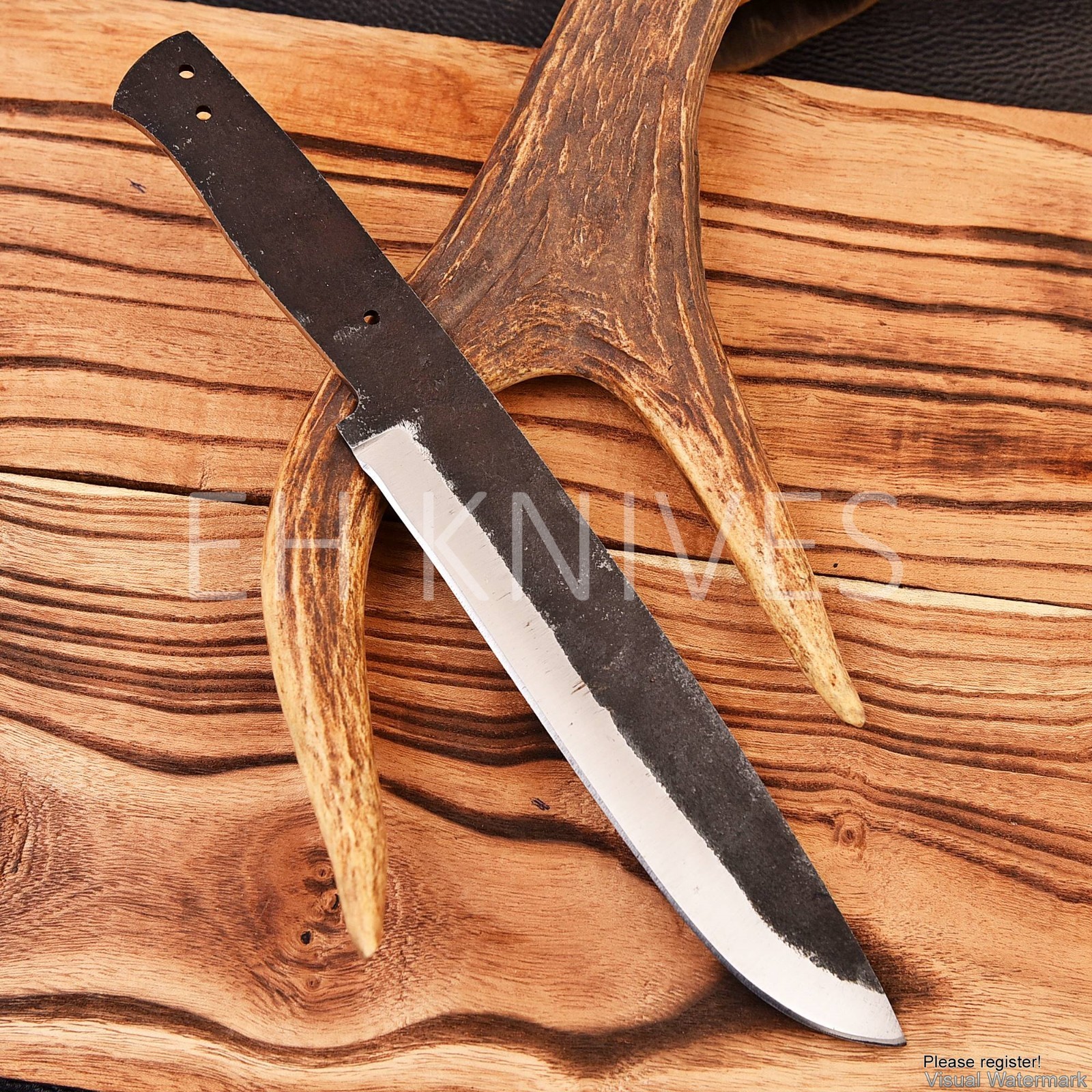 CUSTOM FORGED HIGH CARBON HUNTING BLANK BLADE SKINNER KNIFE MAKING SUPPLIE 220