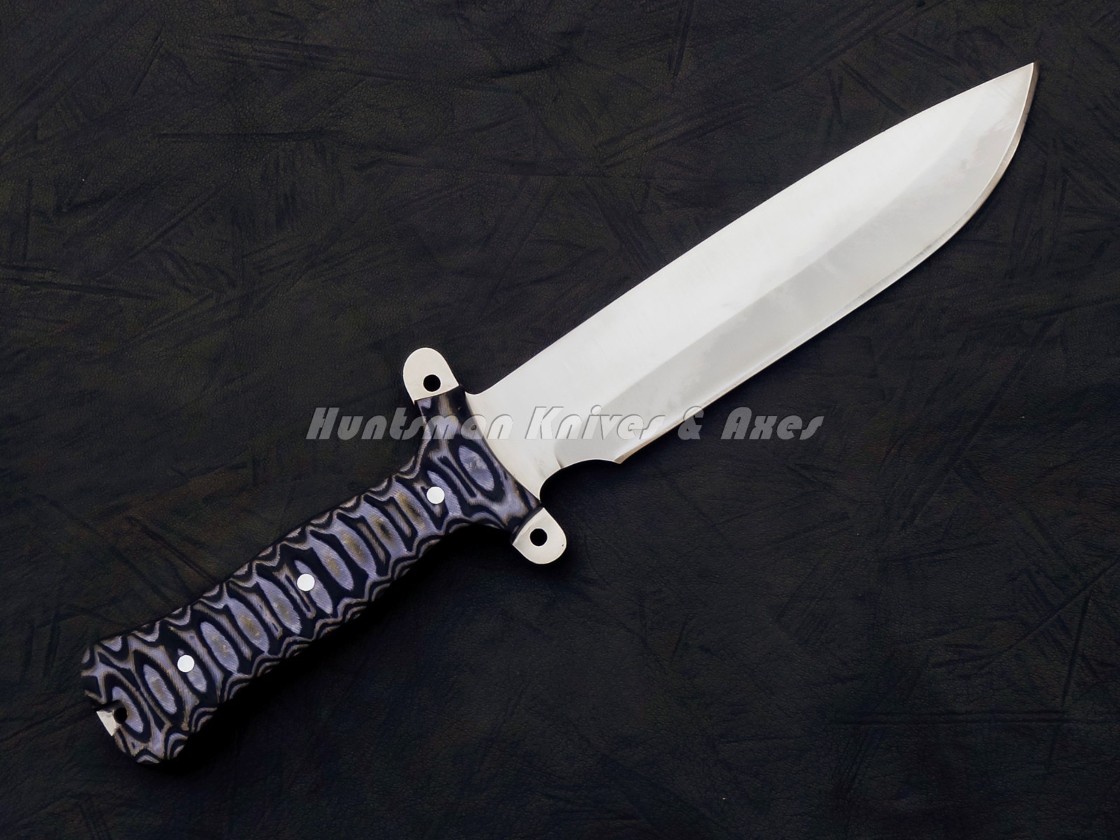 Custom Hand Forged 5160 Spring Steel Daryl Dixon knife REPLICA w/ Micarta Handle