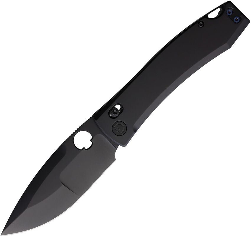 Daggerr Knives Nightmare Folding Knife 3.88 Magnacut Steel Blade Titanium Handle
