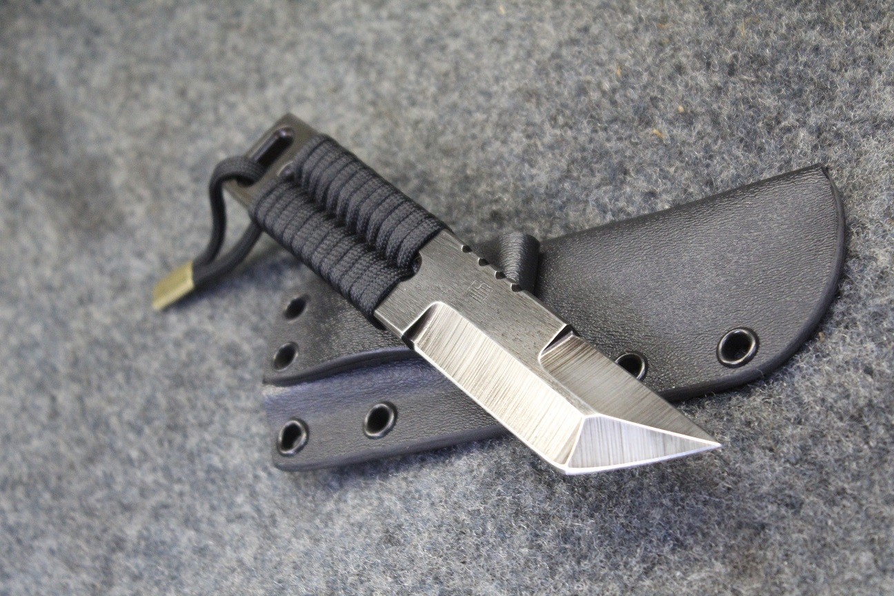integrity implements AF3 Triton Gen3 Micro s35vn handcrafted hollow grind knife