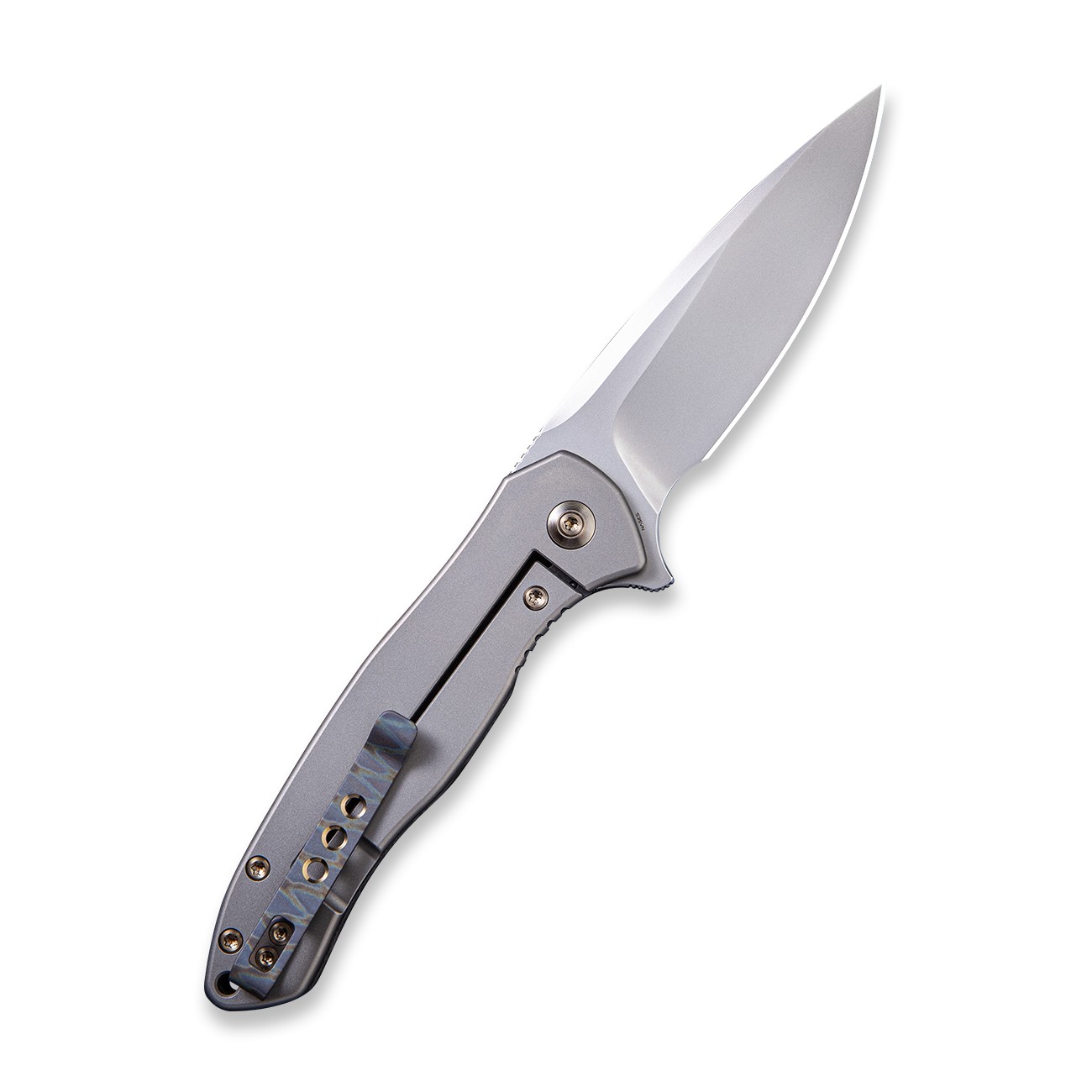 WE KNIFE Kitefin Frame Lock 2001B Knife CPM S35VN Shredded Carbon Fiber Titanium
