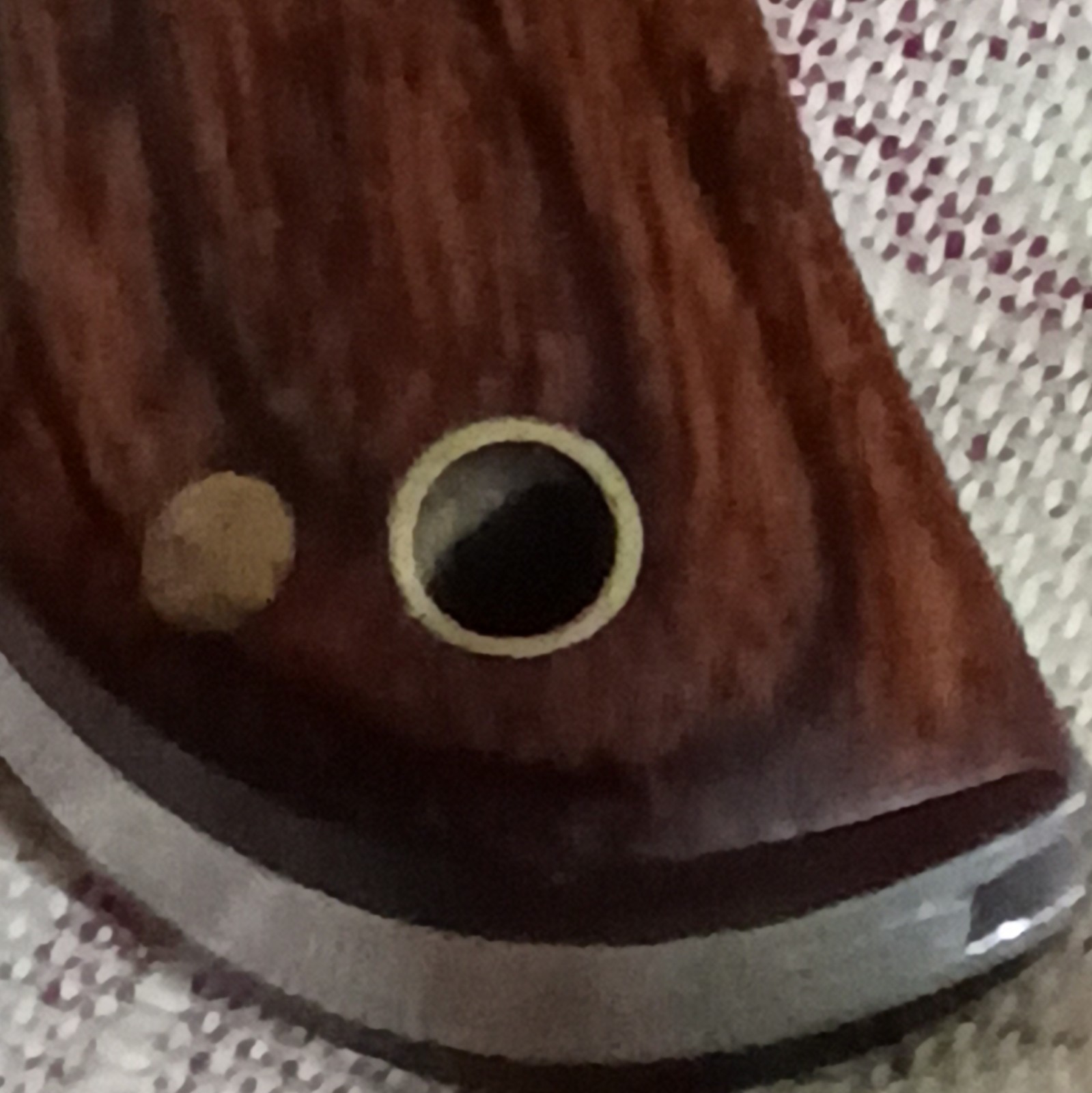 Carolina Carolina Lockback Pocketknife Clip Point 2.76-4in SS Blade Wood