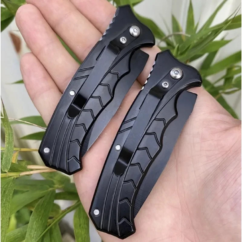 Spring Open Folding Pocket Knife Tactial Survival Tool Outdoor Camping EDC Knife