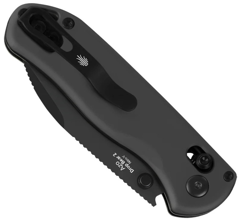 Kizer Cutlery Drop Bear 2 Folding Knife 3″ Nitro V Steel Blade Aluminum Handle