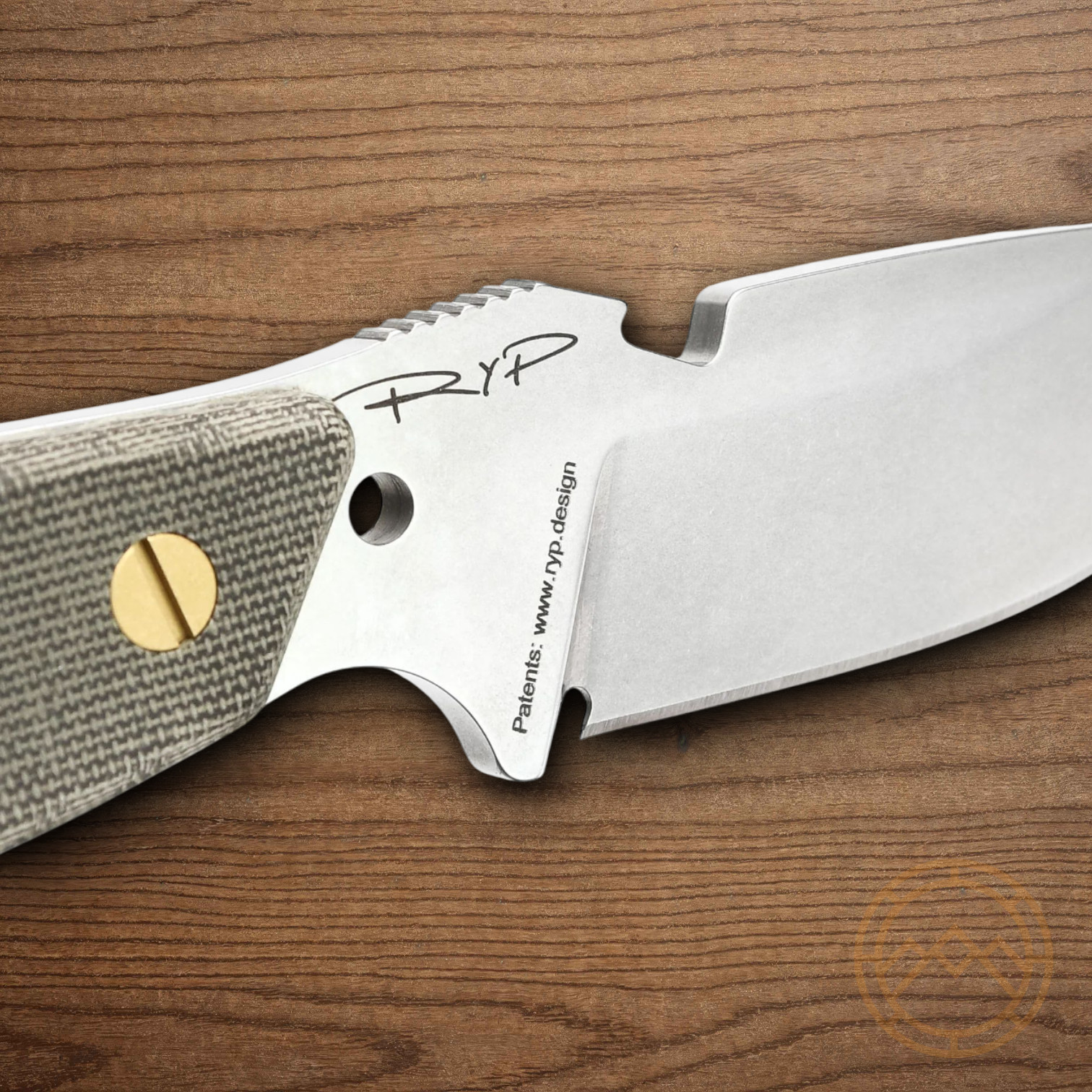 DPx Gear HEST Original Fixed Knife 3.13″ CPM MagnaCut Steel Blade Micarta Handle