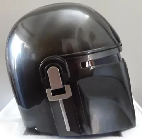 Star Wars Black Series The Mandalorian Black Wearable Helmet Collectible Armor
