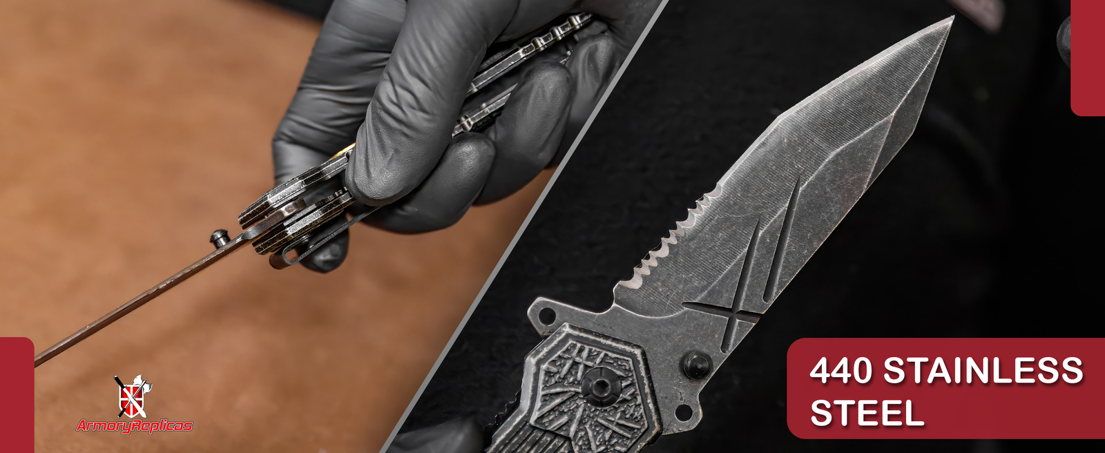 Full Tang Fixed Blade 4 Inch Task Knife | Fixed Blade Knife Drop Point Blade