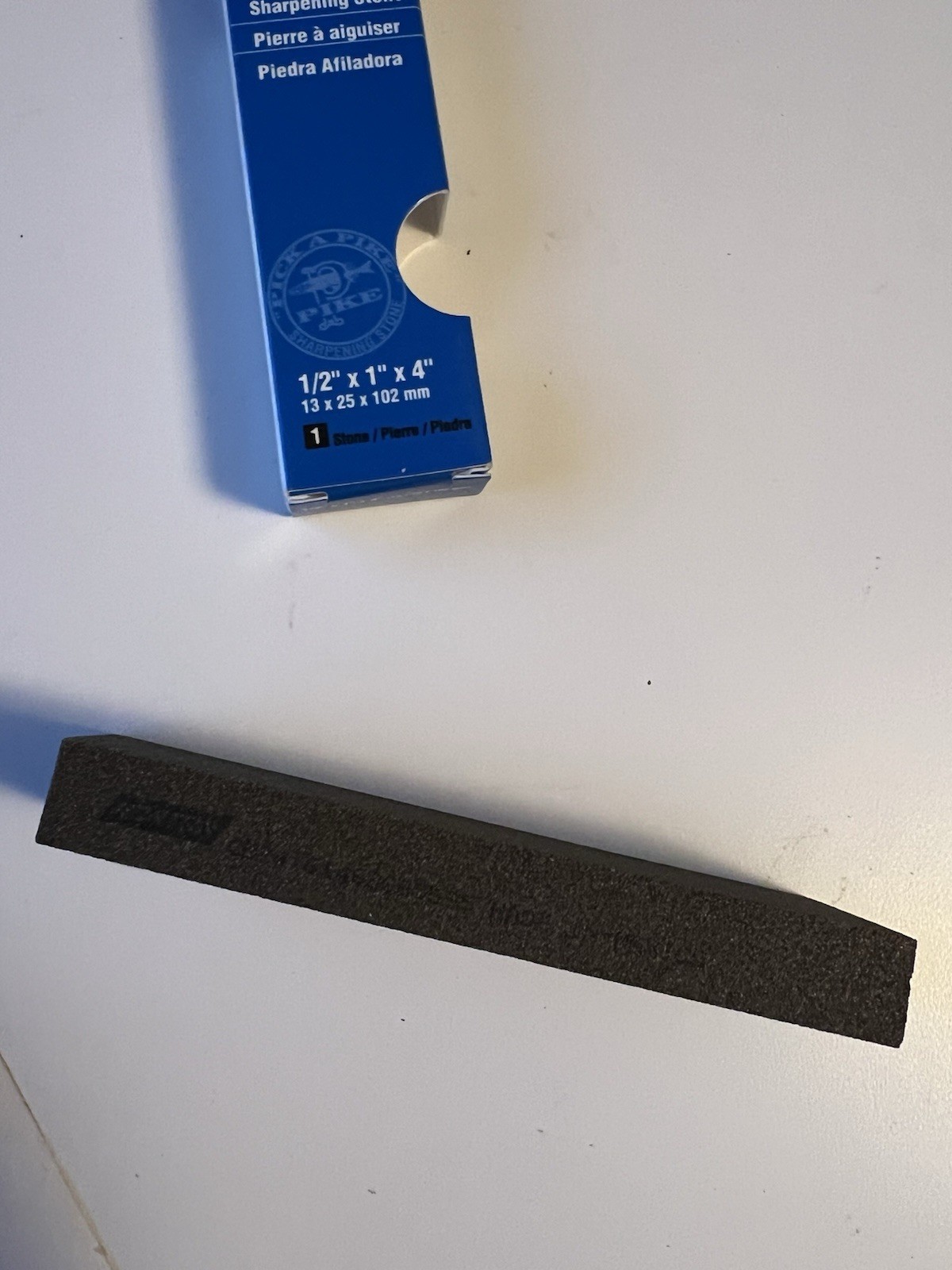Norton India Oil Stone 4 x 1 x 1/2 Coarse CB24 61463685595 New Free Shipping