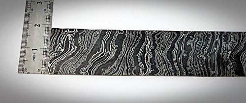 CUSTOM HANDMADE DAMASCUS STEEL BILLET/BLANK BLADE MAKING BAR (TWIST)