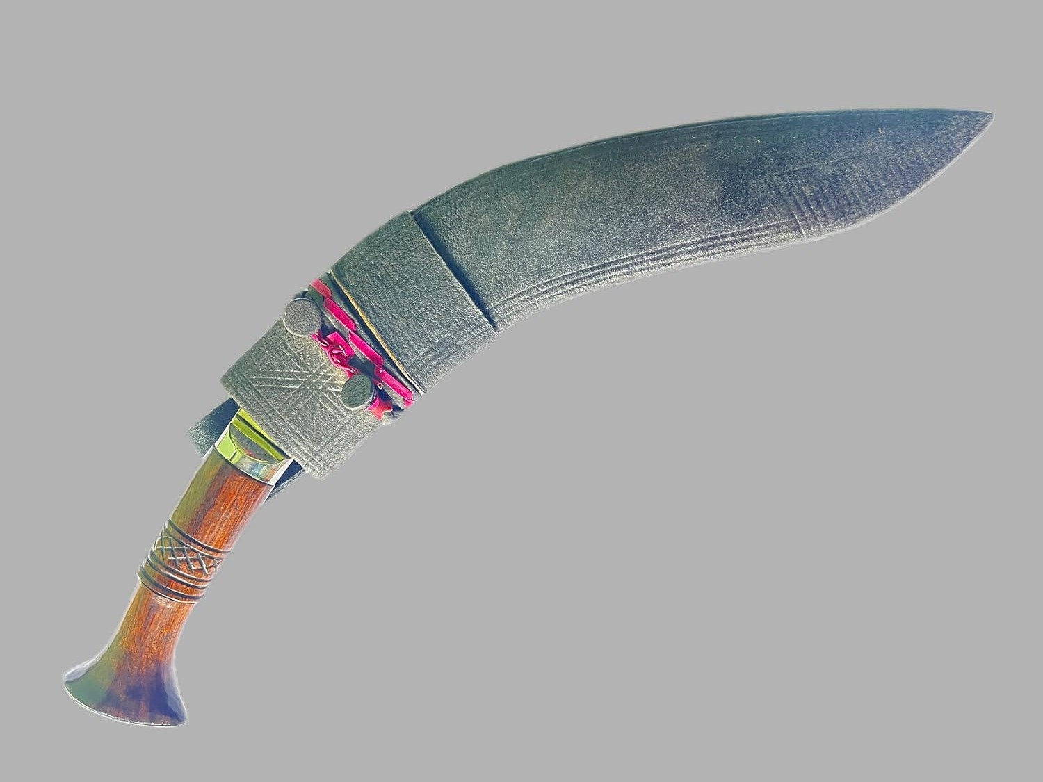 KHHI Salyani Khukuri, Historic, 18th Century, 12inch, 5160 steel, handforged,
