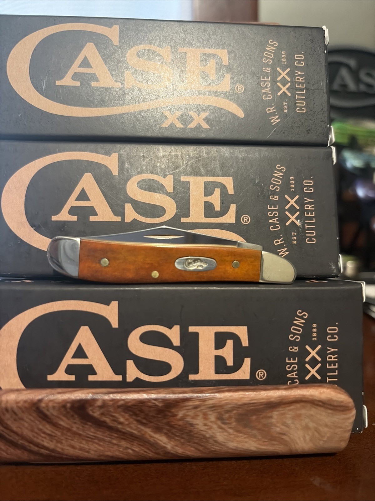Case xx 2025 Chestnut Bone Peanut Don’t Miss Your Chance To Have This Beauty😍