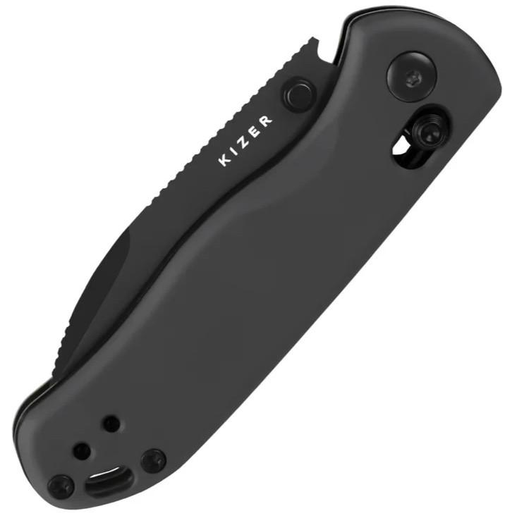 Kizer Cutlery Drop Bear 2 Folding Knife 3″ Nitro V Steel Blade Aluminum Handle