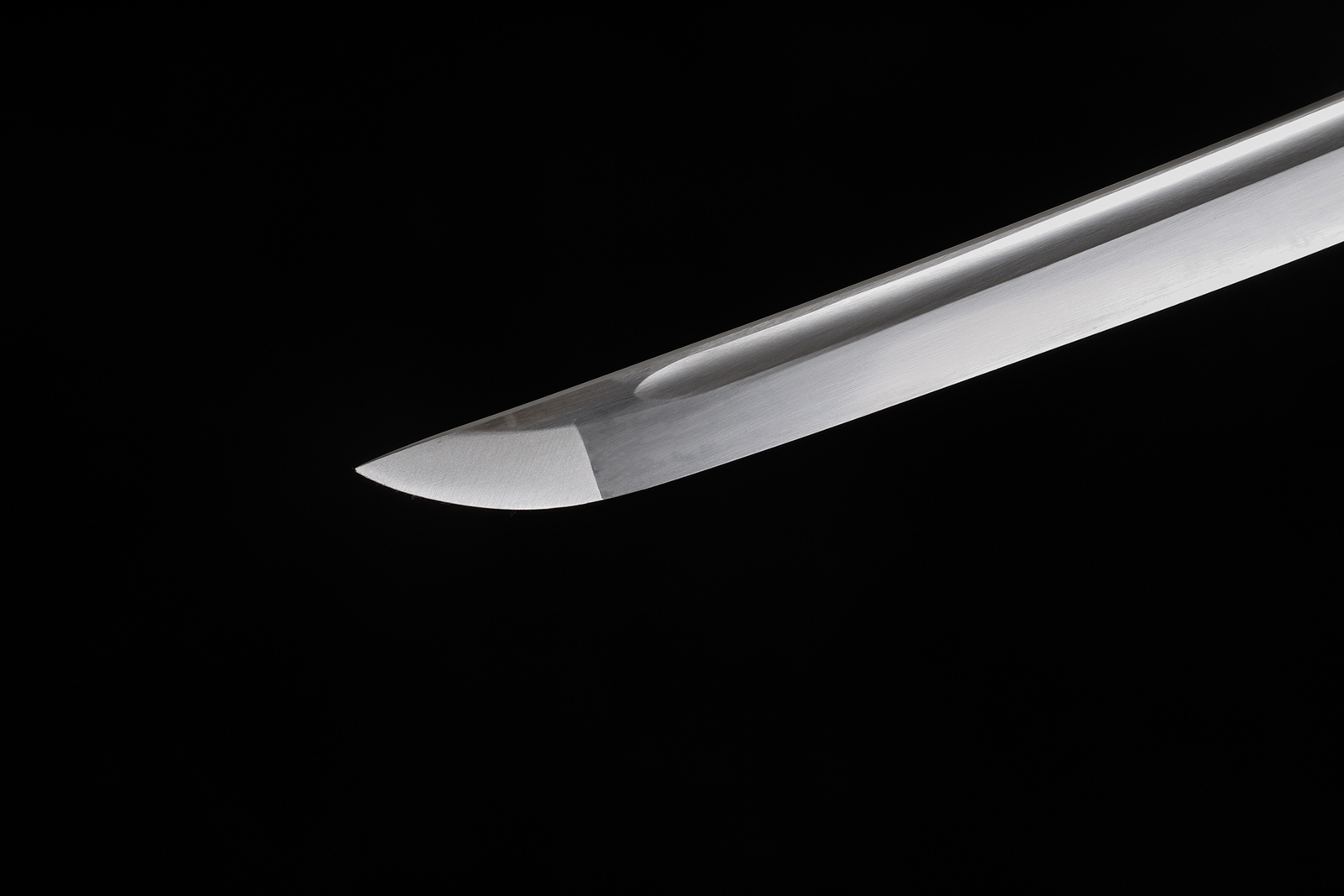 Polished Japanese Katana Samurai Sword Full Tang 9260 Spring Steel Razor Sharp