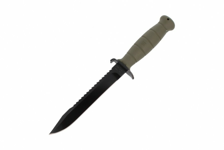 ORIGINAL Knife Austrian GLOCK FM81 OLIVE BLACK Special Survival Tactical Saw