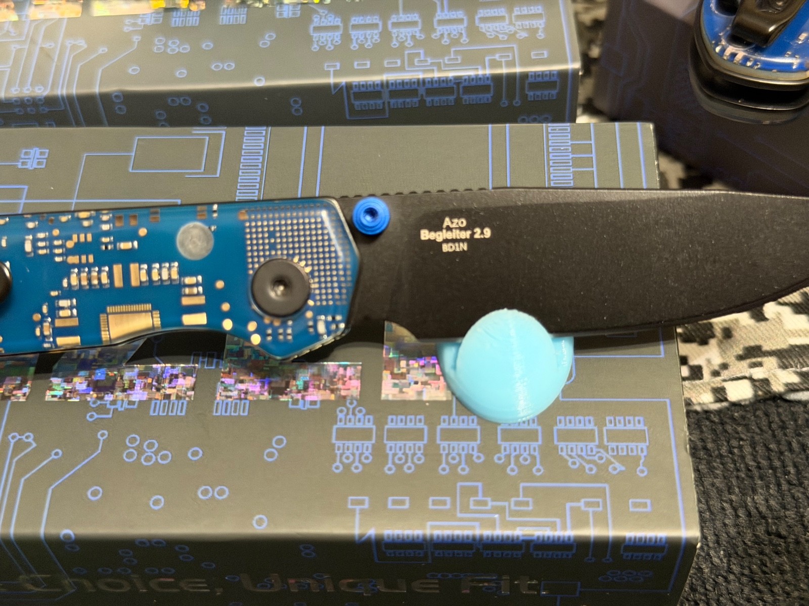 kizer begleiter 2.9 pcb #016/200 sold out