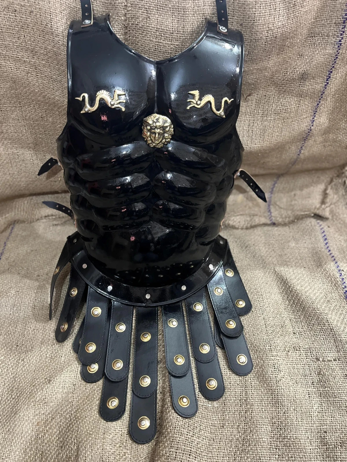 Achilles Armor Set, Greek Warrior Costume, Odyssey Armor, Troy Trojan Helmet