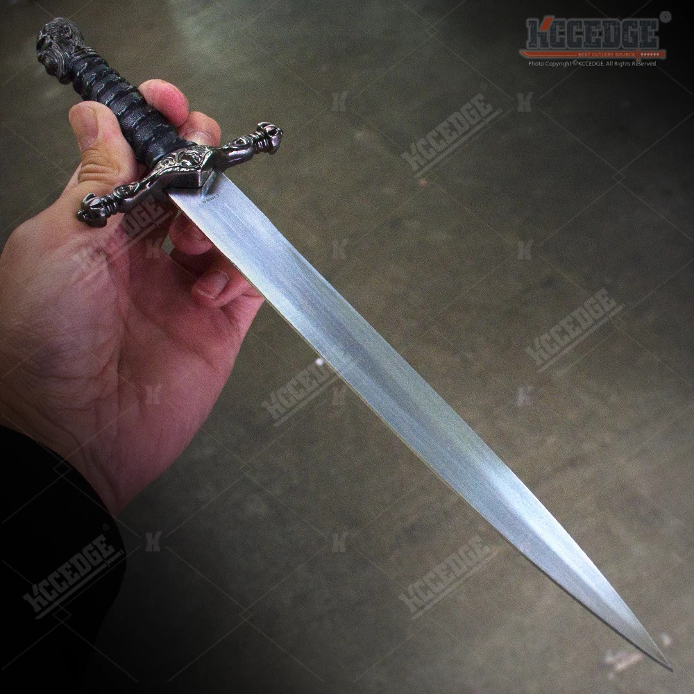14″ Medieval League of Assassins Fixed Blade Dagger Stainless Steel Knife