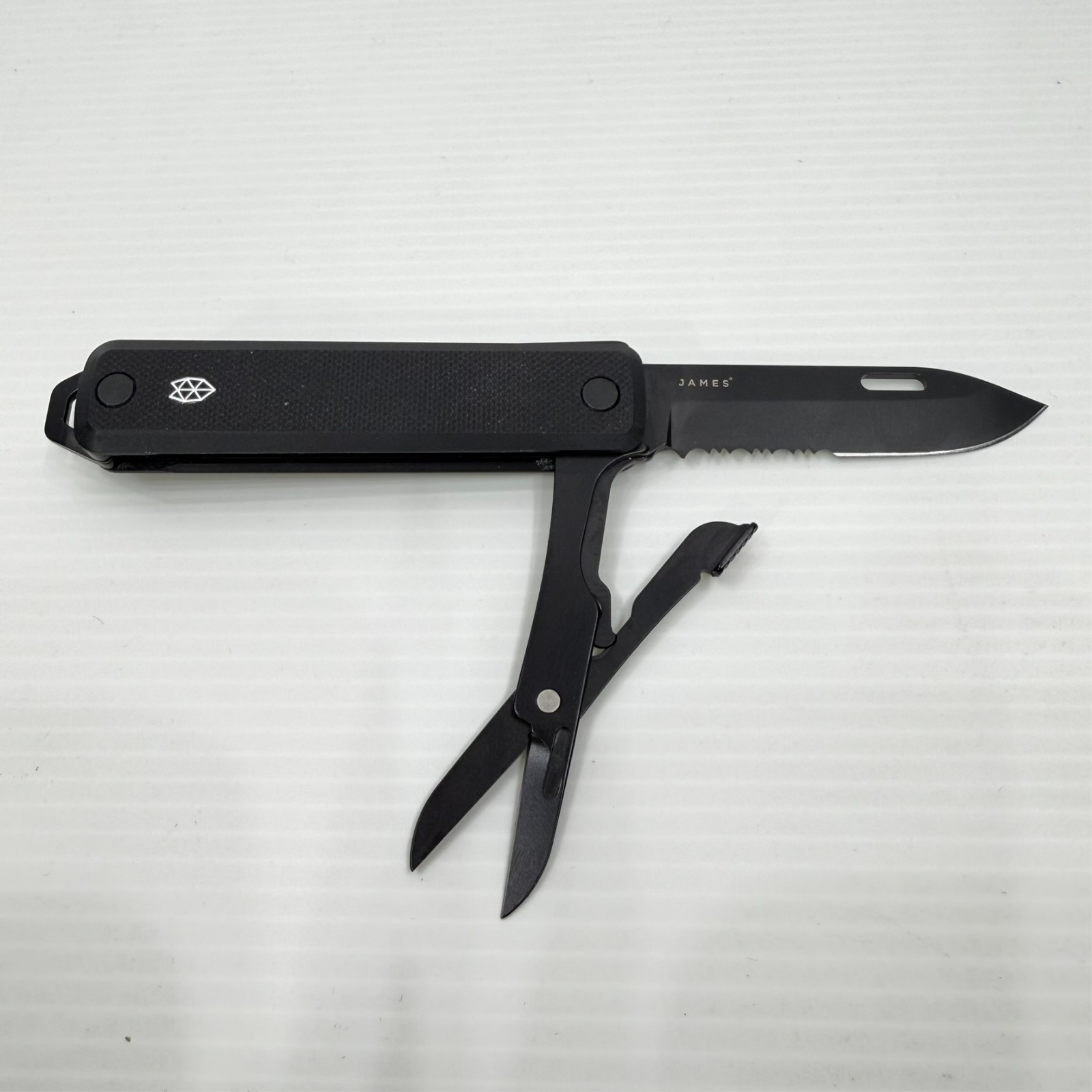 The James Brand – The Ellis, Black KN119113-01 Brand New!!