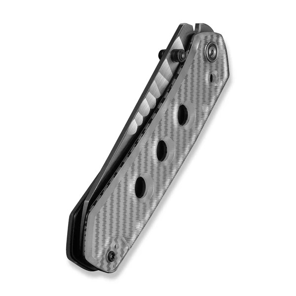 Civivi Knives Vision FG Superlock C22036-8 Black Gray Lexan Nitro-V Steel Knife