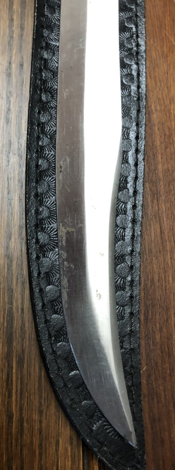 18 Inch Dagger With Leather Sheath