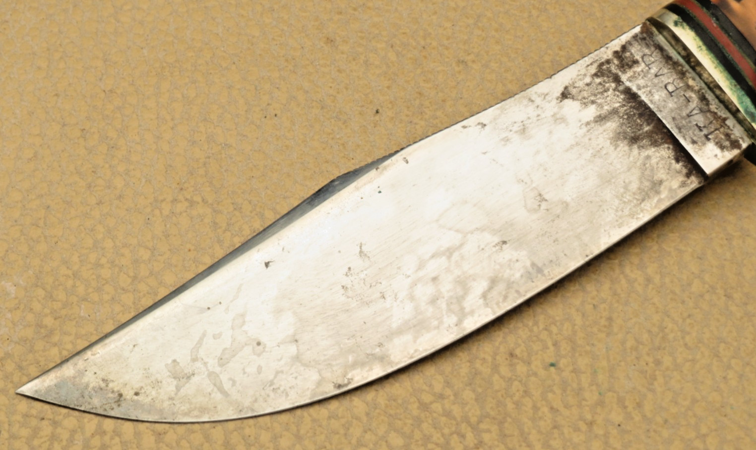 Antique 1920’s to WWII KA-BAR UNION CUTLERY Hunting Knife Great Handle – Unused