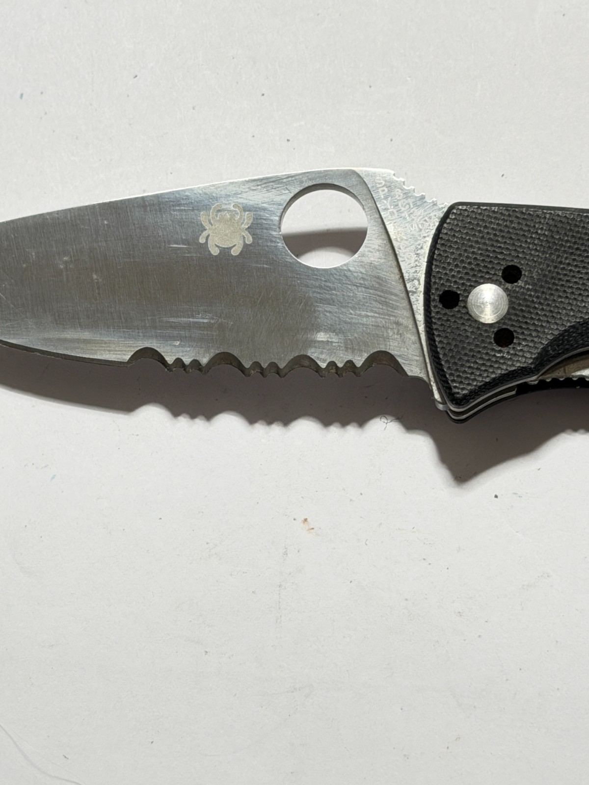 Spyderco Tenacious 8Cr13MoV Folding Knife China