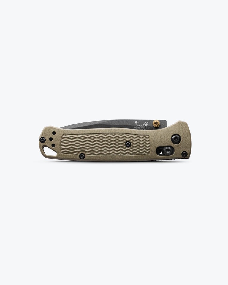 Benchmade Bugout 535GRY-1 Foldable Pocket EDC Knife – Ranger Green S30V