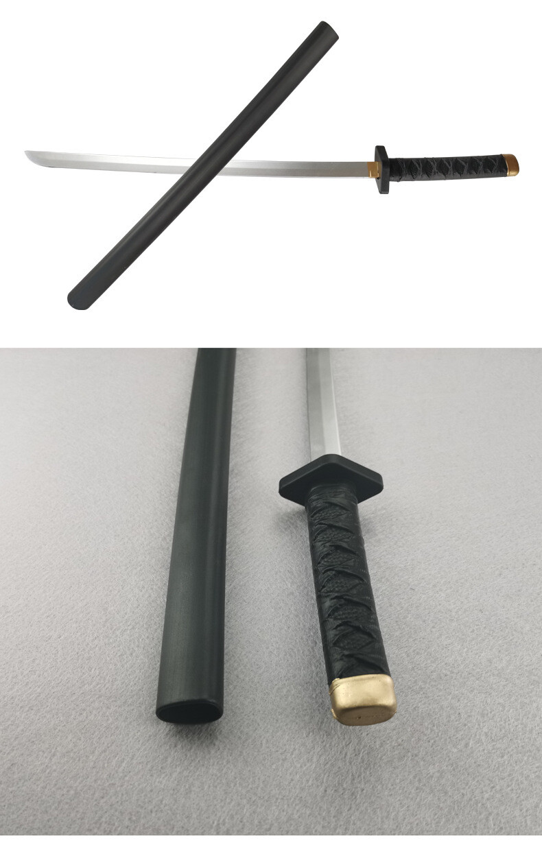 30″ Katana Samurai Japanese Ninja Toy Sword Blade Cosplay Plastic Foam Props