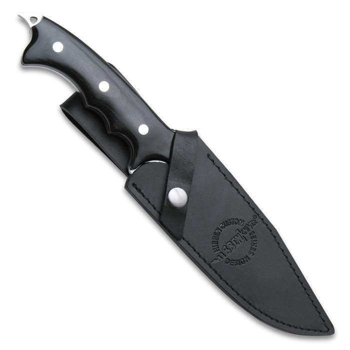 12″ Gil Hibben Legacy Combat Fighter Hunting Knife Full Tang Bowie Fixed Blade