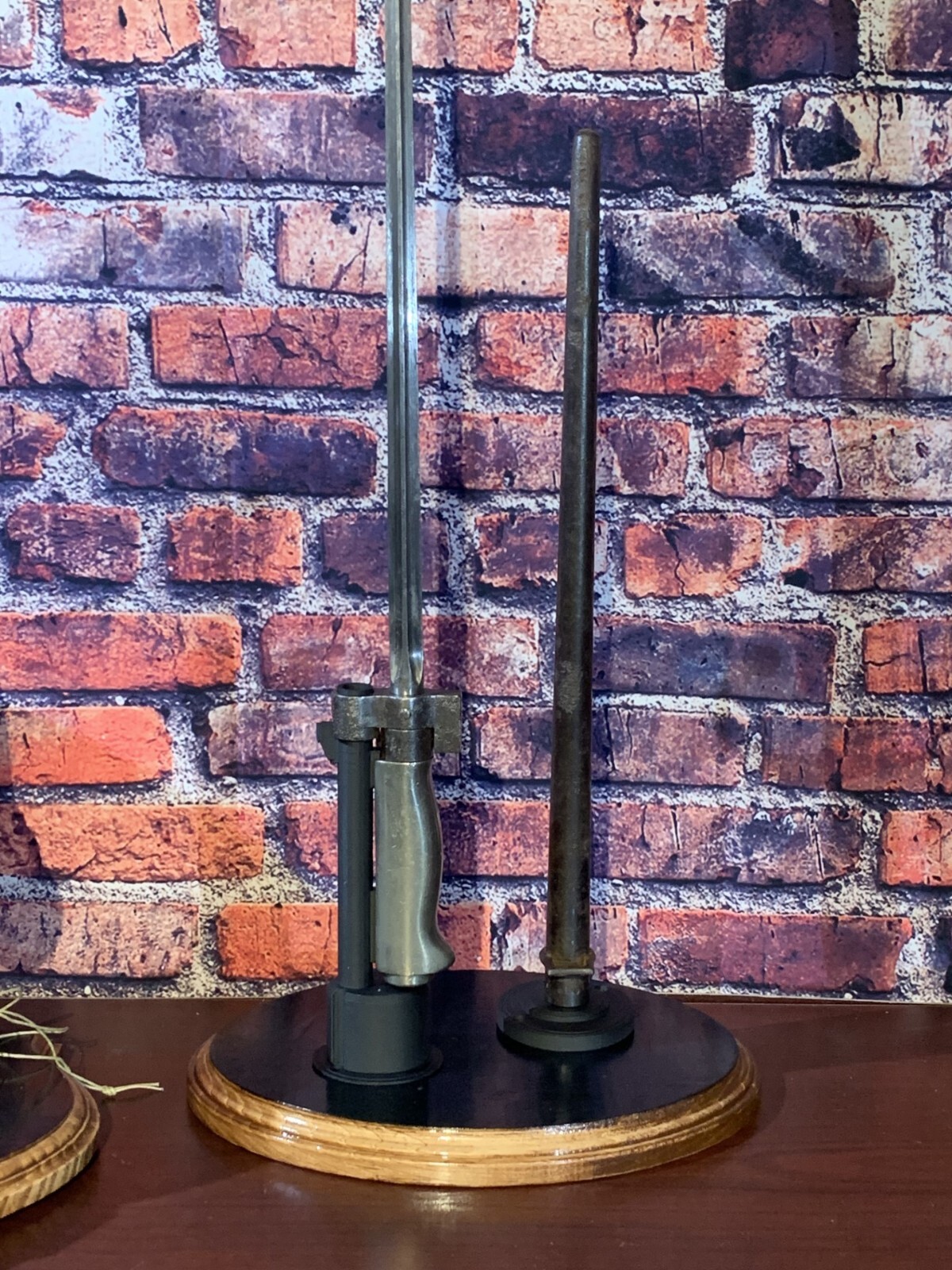 Bayonet Stands for the French Chassepot 1866 and 1874 Gras Bayonet/Scabbard