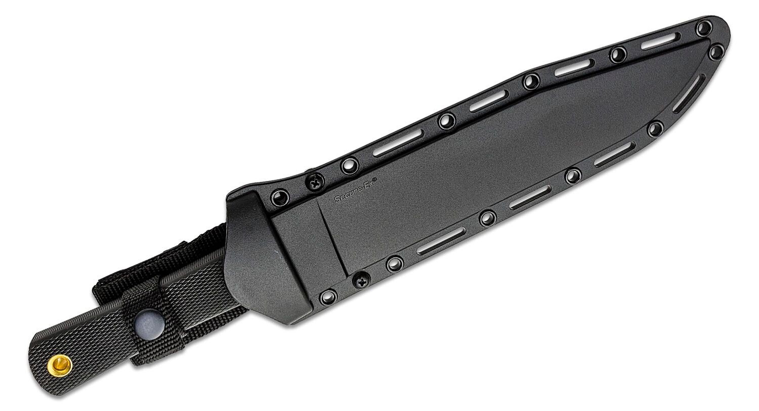 Cold Steel 16DT Trail Master Fixed 9-1/2″ CPM 3V Blade, Secure-Ex Sheath