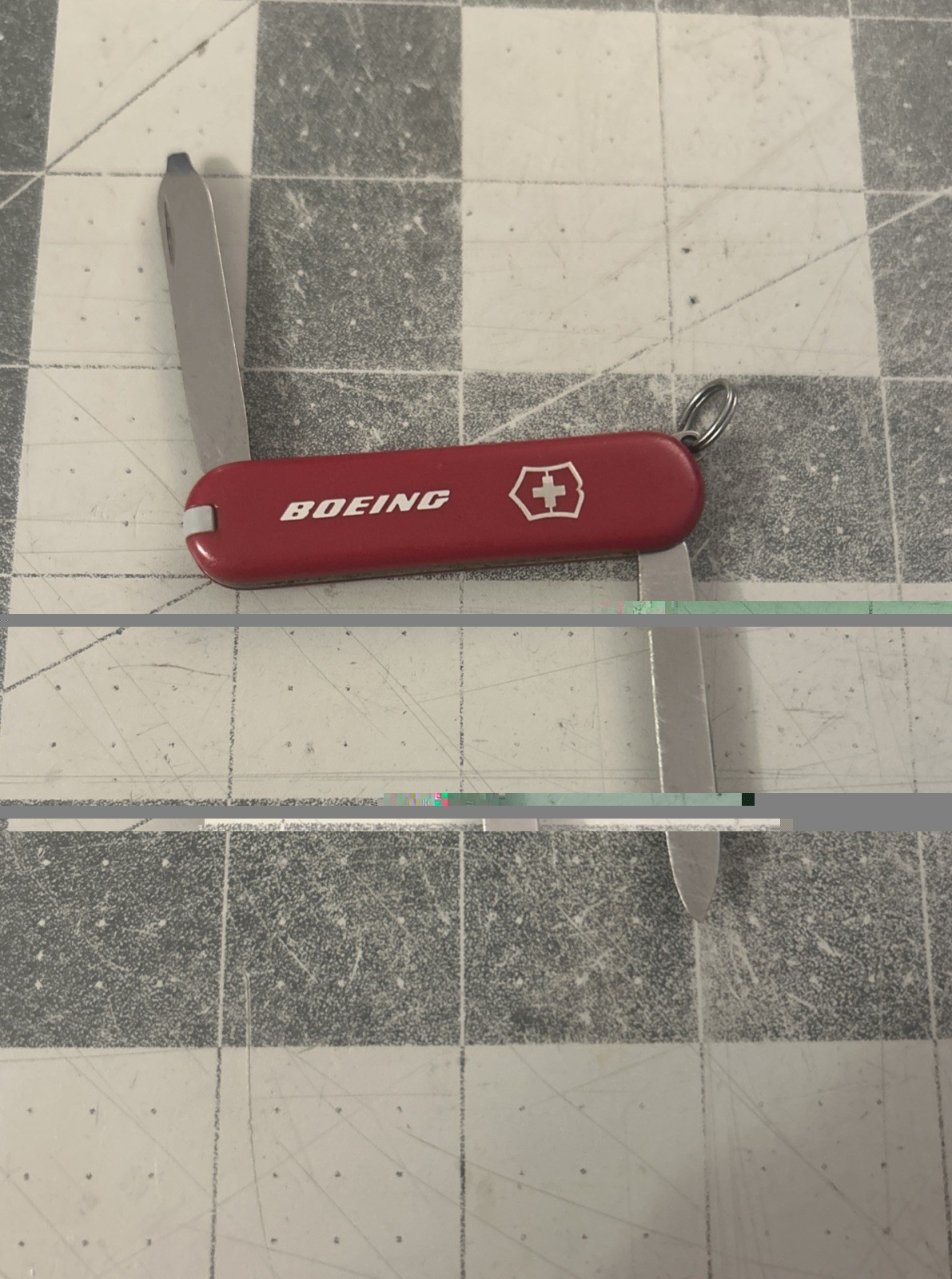 VICTORINOX Escort 58mm SWISS ARMY KNIFE BOEING Branded