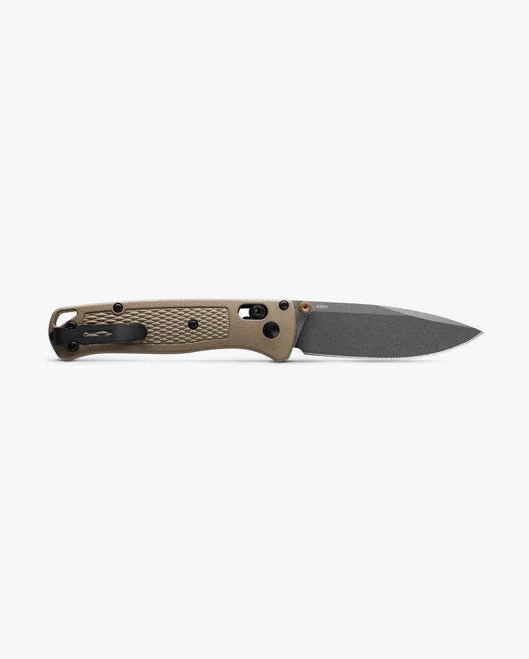 Benchmade Bugout 535GRY-1 Foldable Pocket EDC Knife – Ranger Green S30V