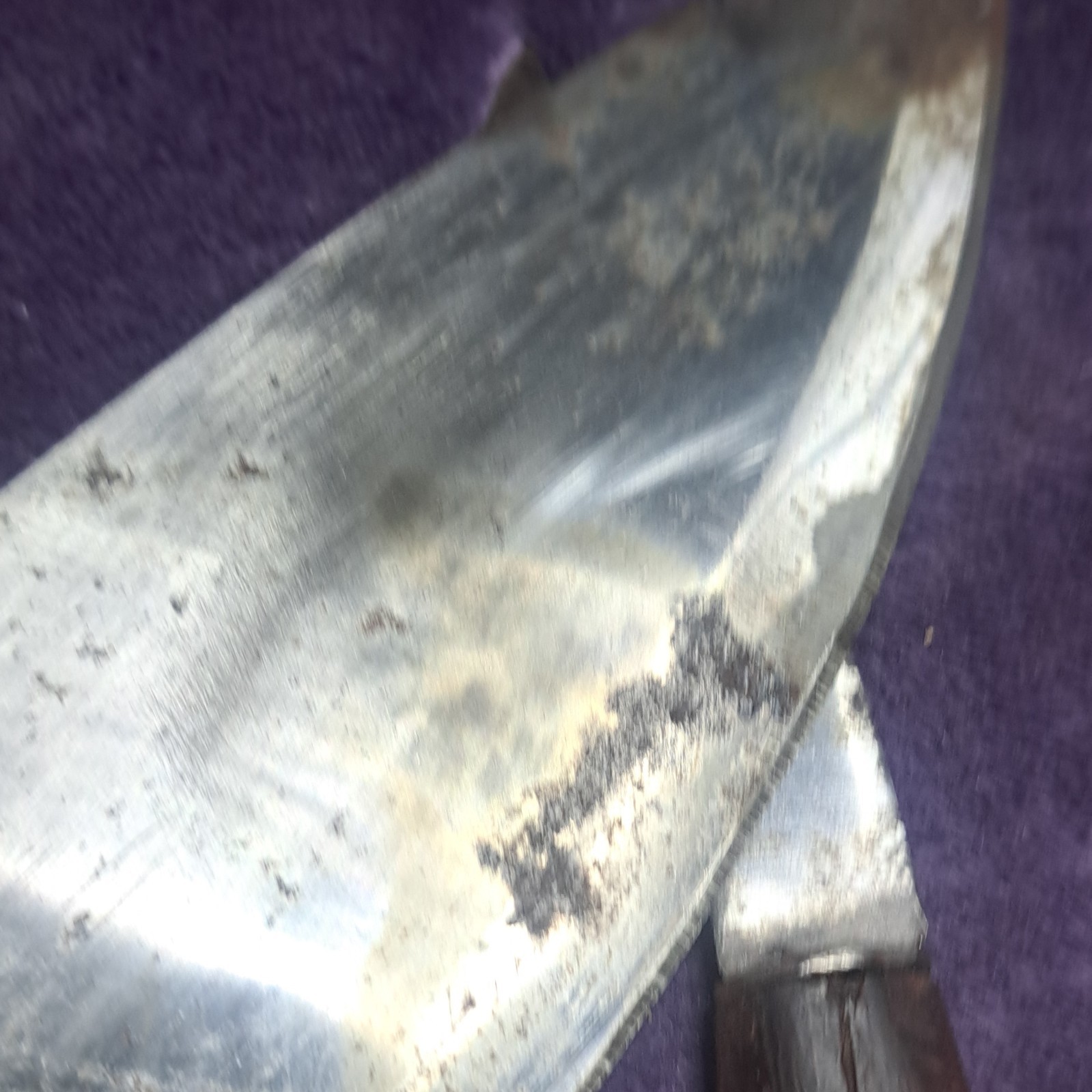 British/India Military Issued Kukri Aged For Sure But Solid WW2 I Believe