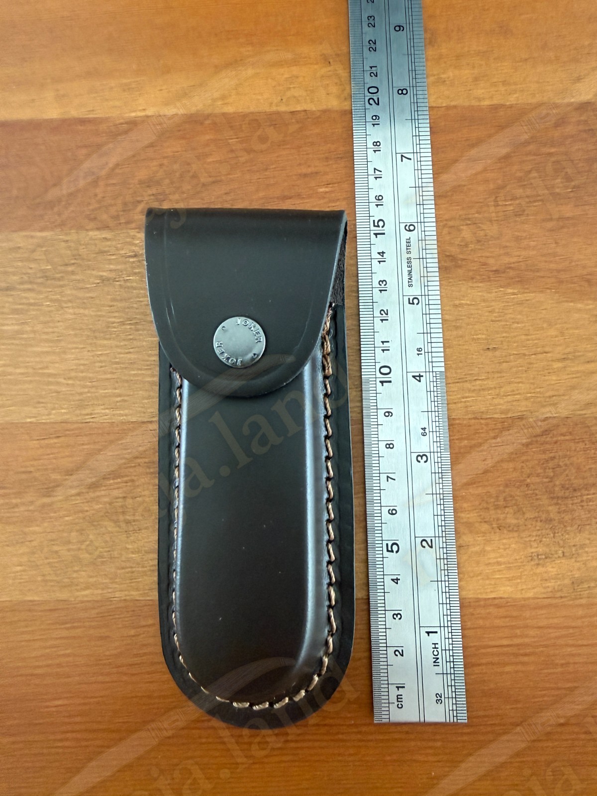 Joker Medium Brown Leather Sheath – 5.5″ x 1.57″ (140 mm x 40 mm)