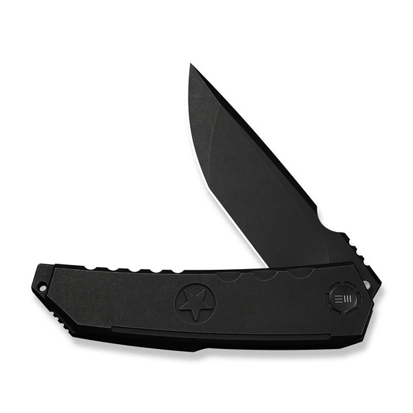 WE Knife Capstan 1/200 24047-1 Black Titanium M390 Stainless Steel Knives