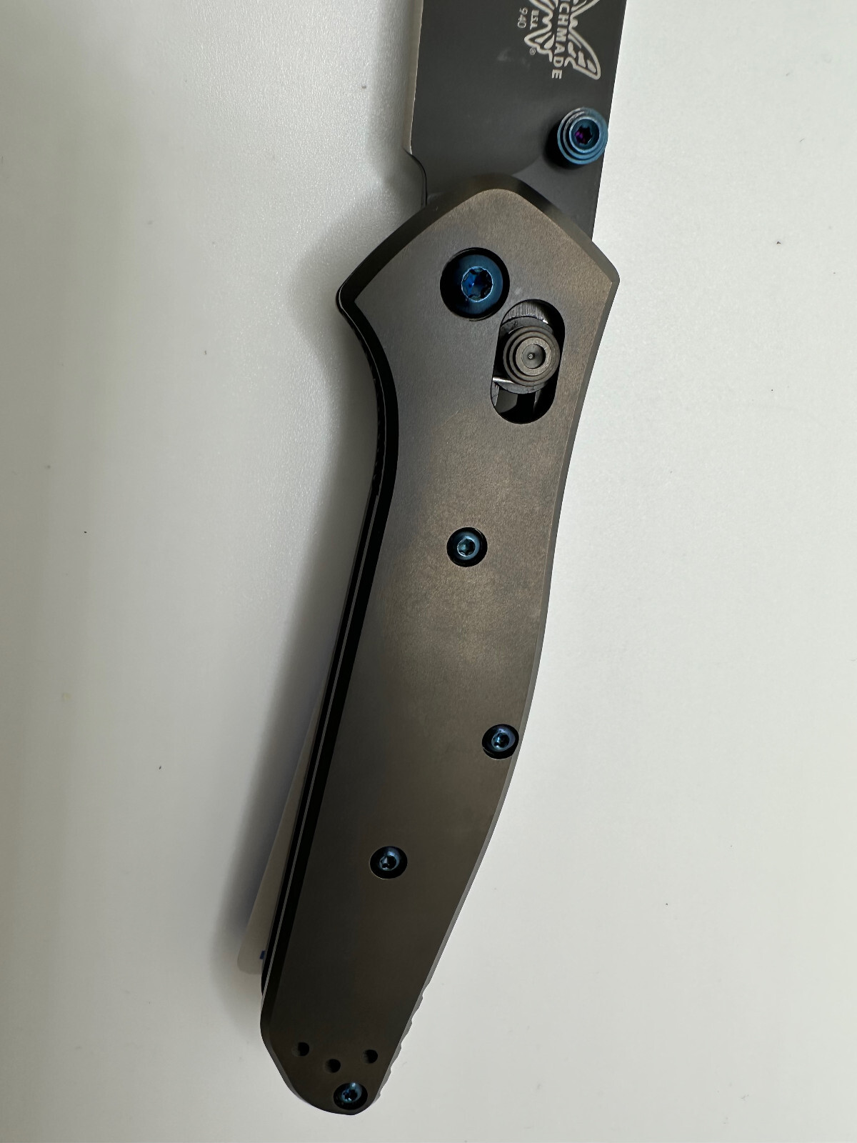 New Benchmade Osborne 940BK-2003 S90V DLC Limited Discontinued rare