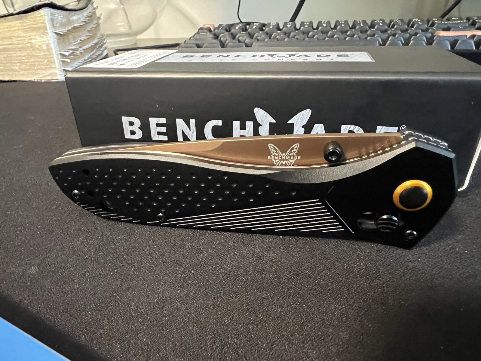 Benchmade 710FE-2401 SEVEN TEN Limited Edition MagnaCut FDE 710 Knife NIB